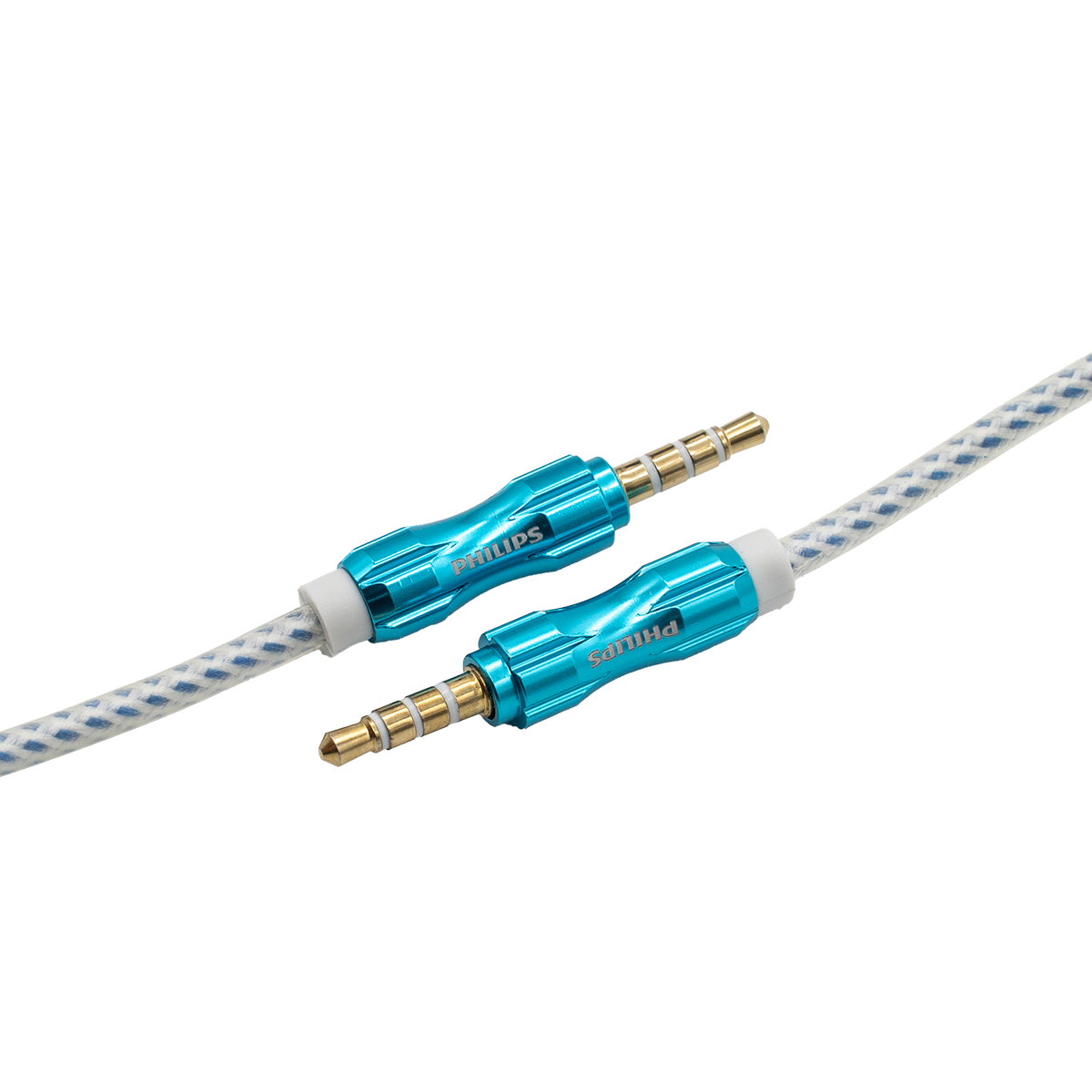  Cáp âm thanh AUX Philips SWA7234B, 3.5mm, 1.2M 