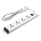  Ổ cắm điện Philips CHP2442WB, 4 lỗ, dây dài 3m 