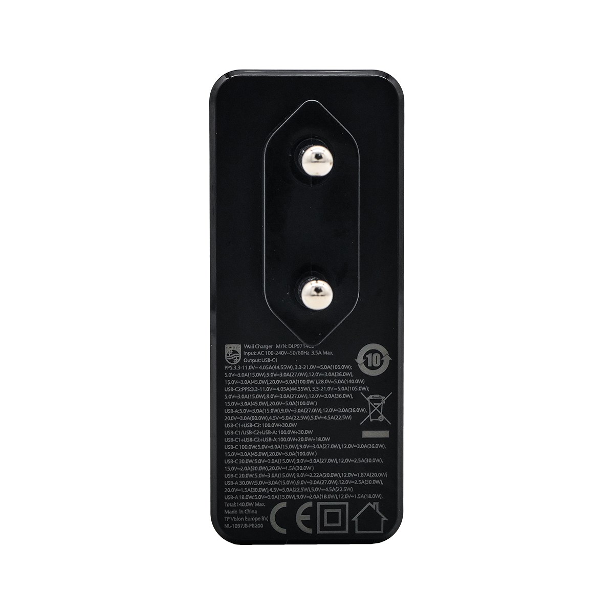  Củ sạc nhanh Philips DLP9714 GaN 140W 