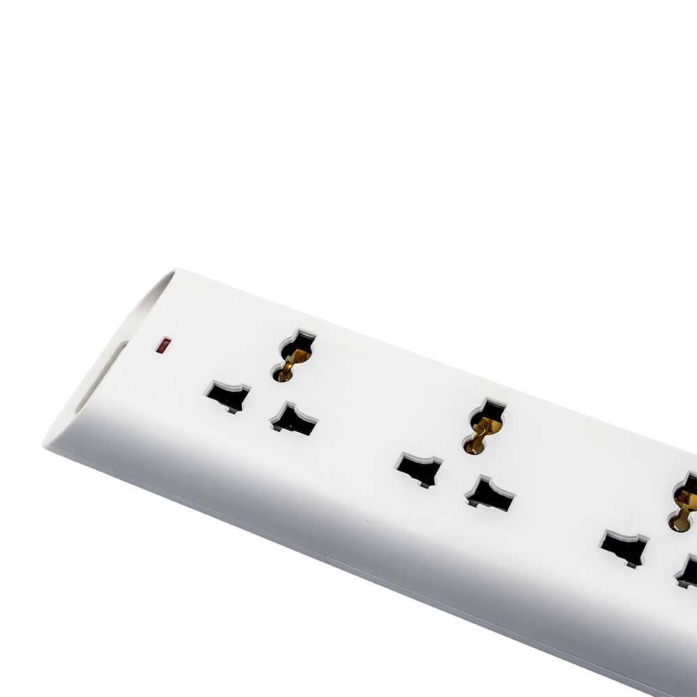  Ổ cắm điện Philips CHP2442WB, 4 lỗ, dây dài 3m 