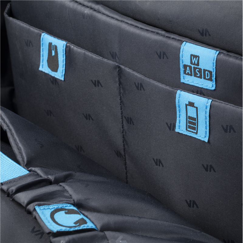  Ba lô Gaming 30L Rivacase 7860 dành cho Laptop 17.3inch 