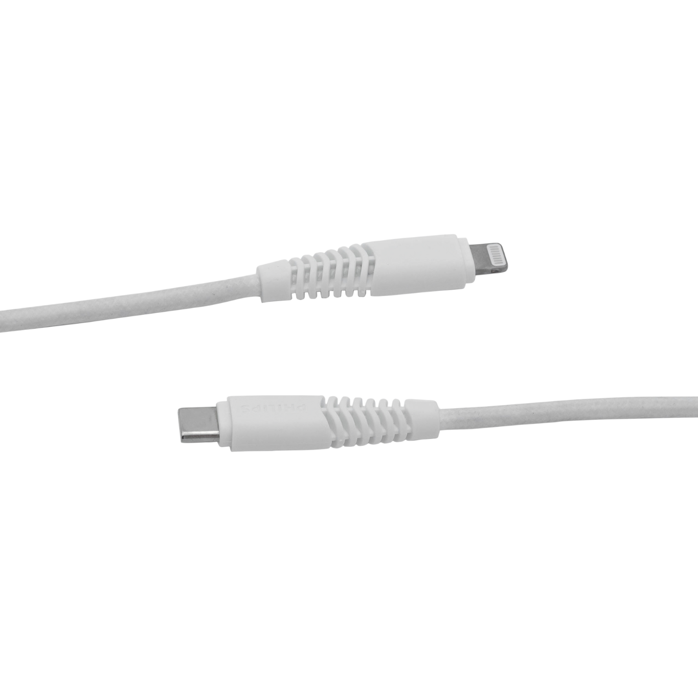  Cáp sạc Philips DLC5541 Type C to Lightning, Chuẩn MFI, 1.0M 