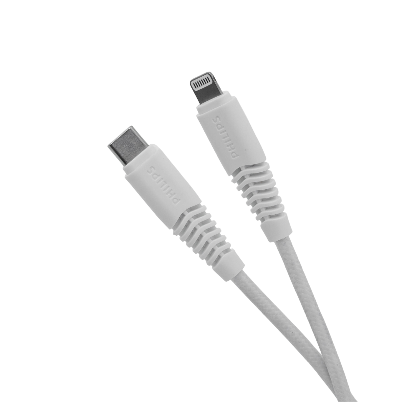  Cáp sạc Philips DLC5541 Type C to Lightning, Chuẩn MFI, 1.0M 
