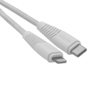  Cáp sạc Philips DLC5541 Type C to Lightning, Chuẩn MFI, 1.0M 