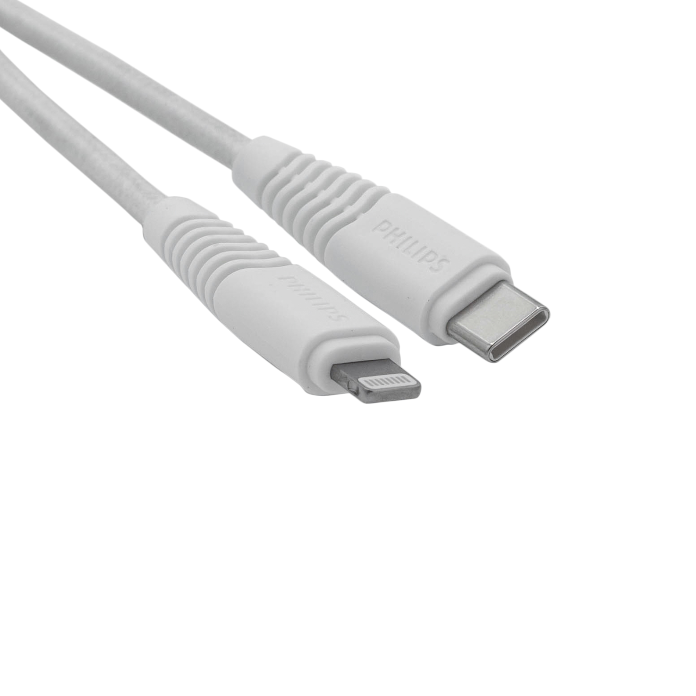  Cáp sạc Philips DLC5541 Type C to Lightning, Chuẩn MFI, 1.0M 