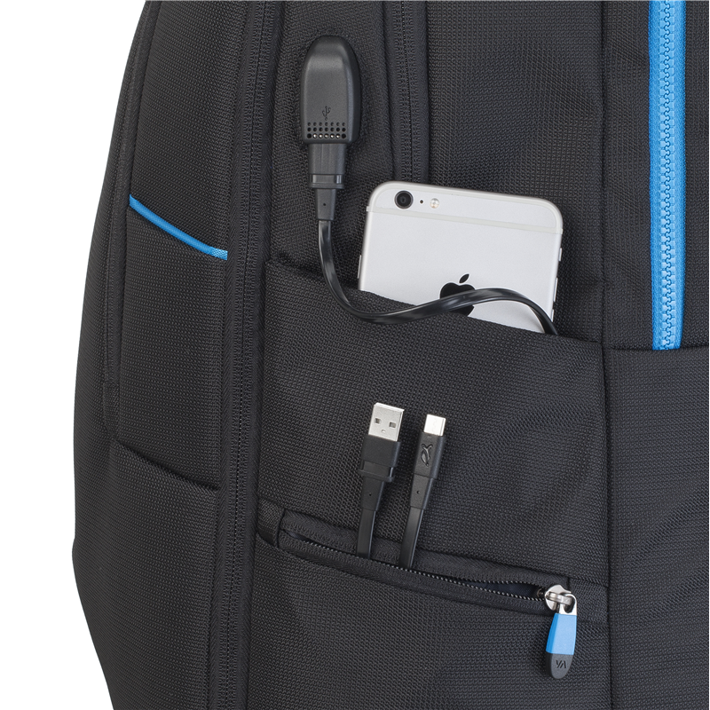  Ba lô Gaming 30L Rivacase 7860 dành cho Laptop 17.3inch 
