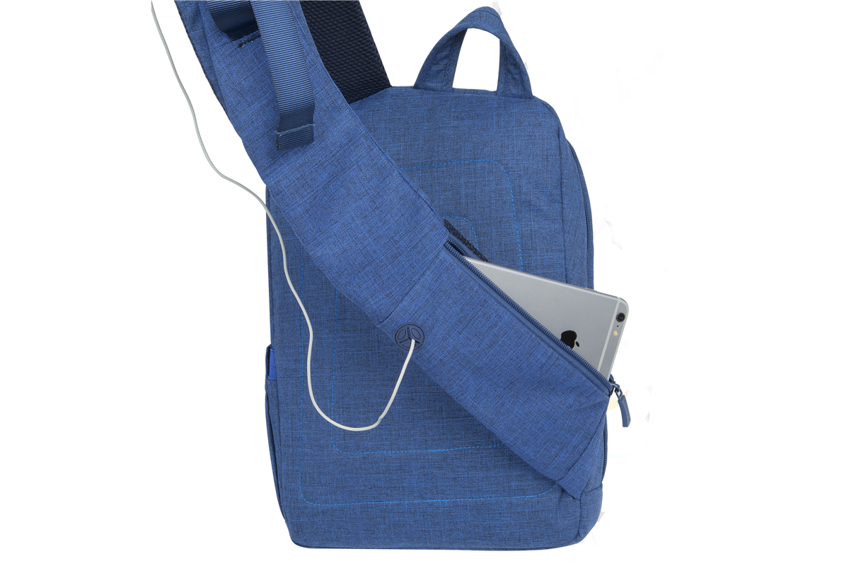  Ba lô đeo chéo Rivacase 7529 dành cho Laptop 13.3inch 