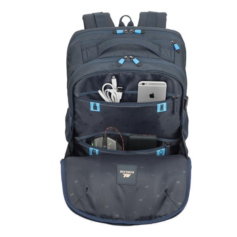  Ba lô Gaming 28L Rivacase 7861 dành cho Laptop 17.3inch 