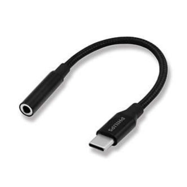  Bộ chuyển đổi Philips SWA3010C Type C sang Audio AUX 3.5mm 