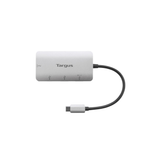  USB-C Multi-Port Hub Targus ACH228 với 2x USB-A và 2x USB-C Ports 