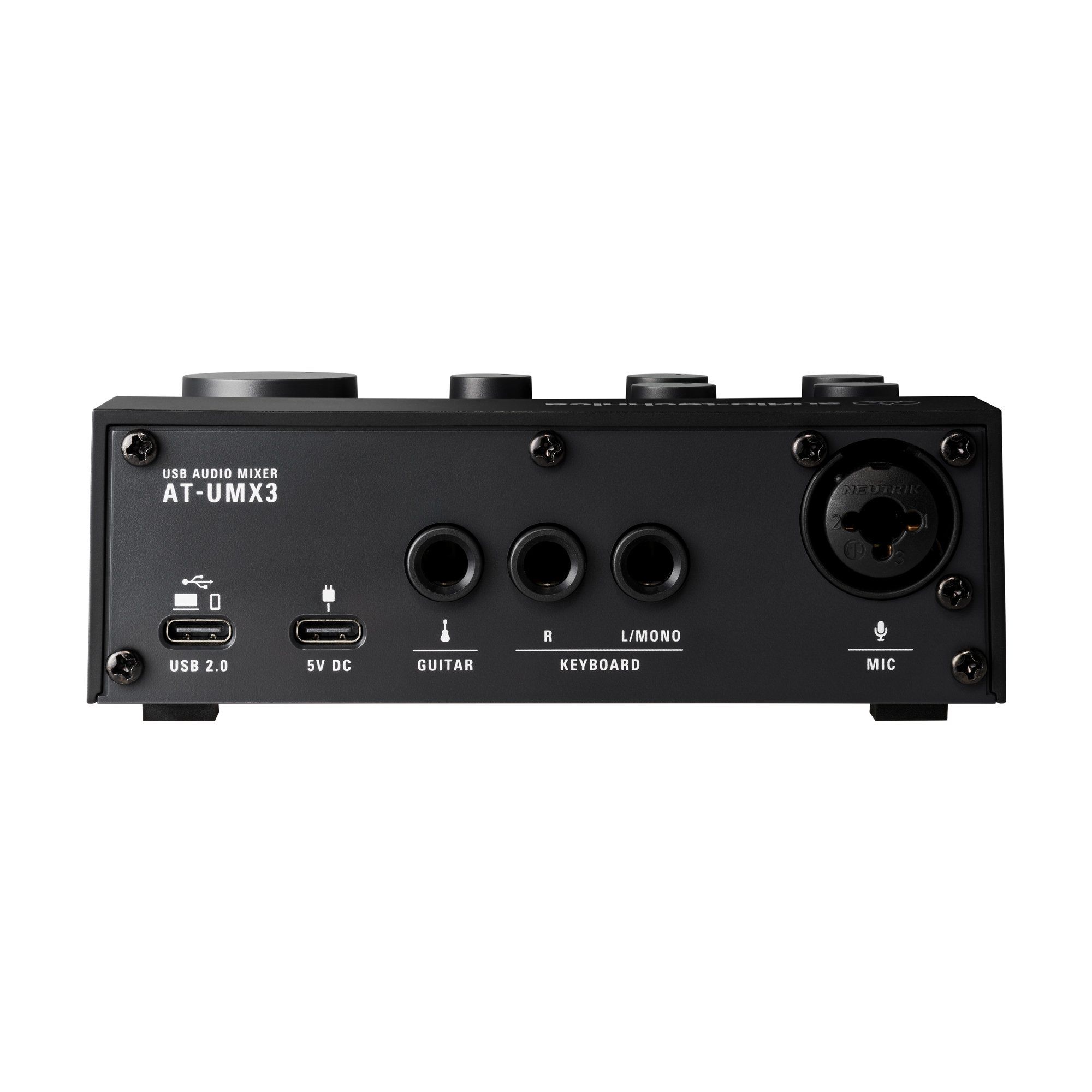  Soundcard Audio Technica AT-UM3X - Livestreaming USB Audio Mixer 