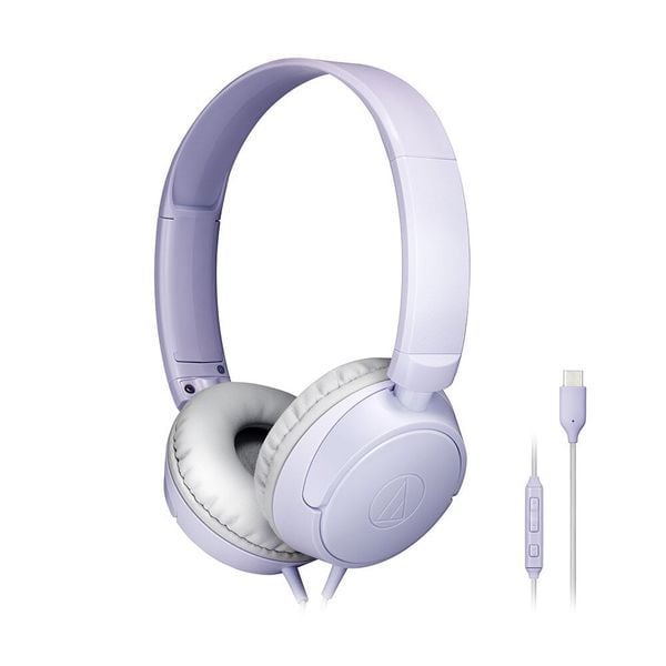  Tai nghe choàng đầu Audio-Technica ATH-S120C cổng kết nối Type-C 