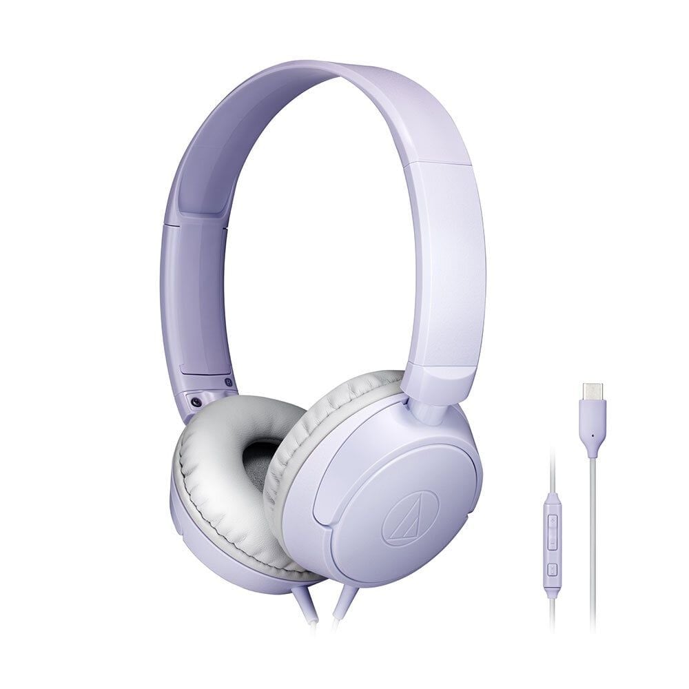  Tai nghe choàng đầu Audio-Technica ATH-S120C cổng kết nối Type-C 