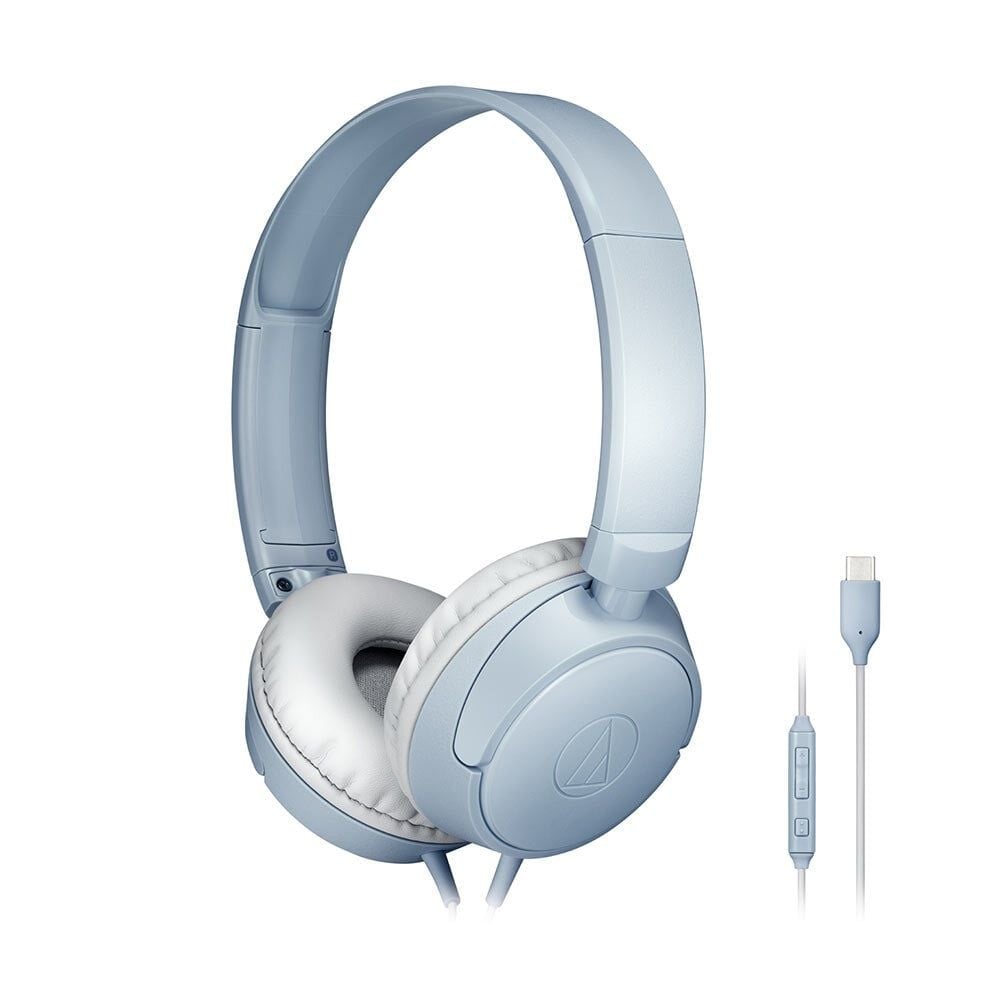 Tai nghe choàng đầu Audio-Technica ATH-S120C cổng kết nối Type-C 
