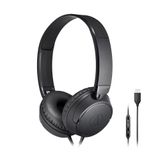  Tai nghe choàng đầu Audio-Technica ATH-S120C cổng kết nối Type-C 