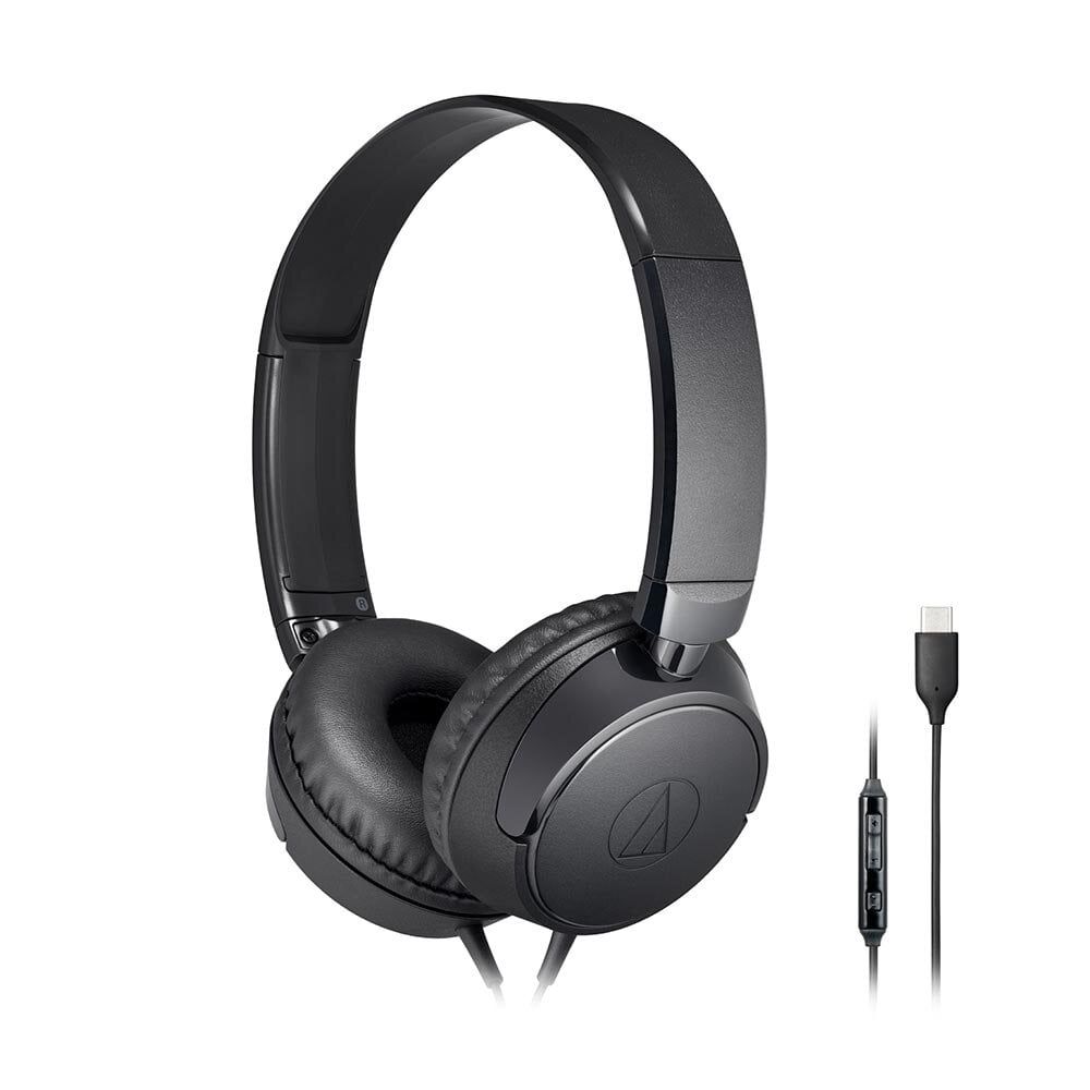  Tai nghe choàng đầu Audio-Technica ATH-S120C cổng kết nối Type-C 