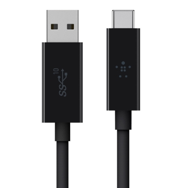  Cáp Belkin cổng chuyển 3.1 USB-C to USB-A 10Gbps - F2CU029bt1M 