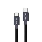  Cáp sạc Philips DLC5533 Type C to Type C, 1M (USB2.0) MAX60W 