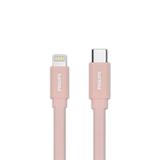  Cáp sạc Philips DLC7546 Type C to Lightning chuẩn MFI 1.2M 