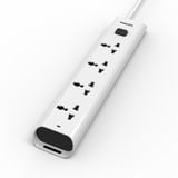  Ổ cắm điện Philips CHP2442WB, 4 lỗ, dây dài 3m 
