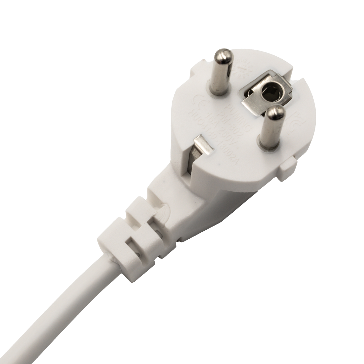  Ổ cắm điện Philips CHP4335WB, 3 lỗ, 3m, 3 USB-A + 1 Type-C total 2.4A 