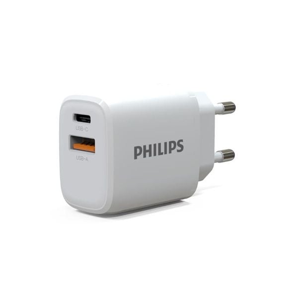 Củ sạc nhanh Philips DLP4327 PD25W, QC3.0 