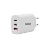  Củ sạc nhanh Philips DLP6333 PD65W, QC3.0 