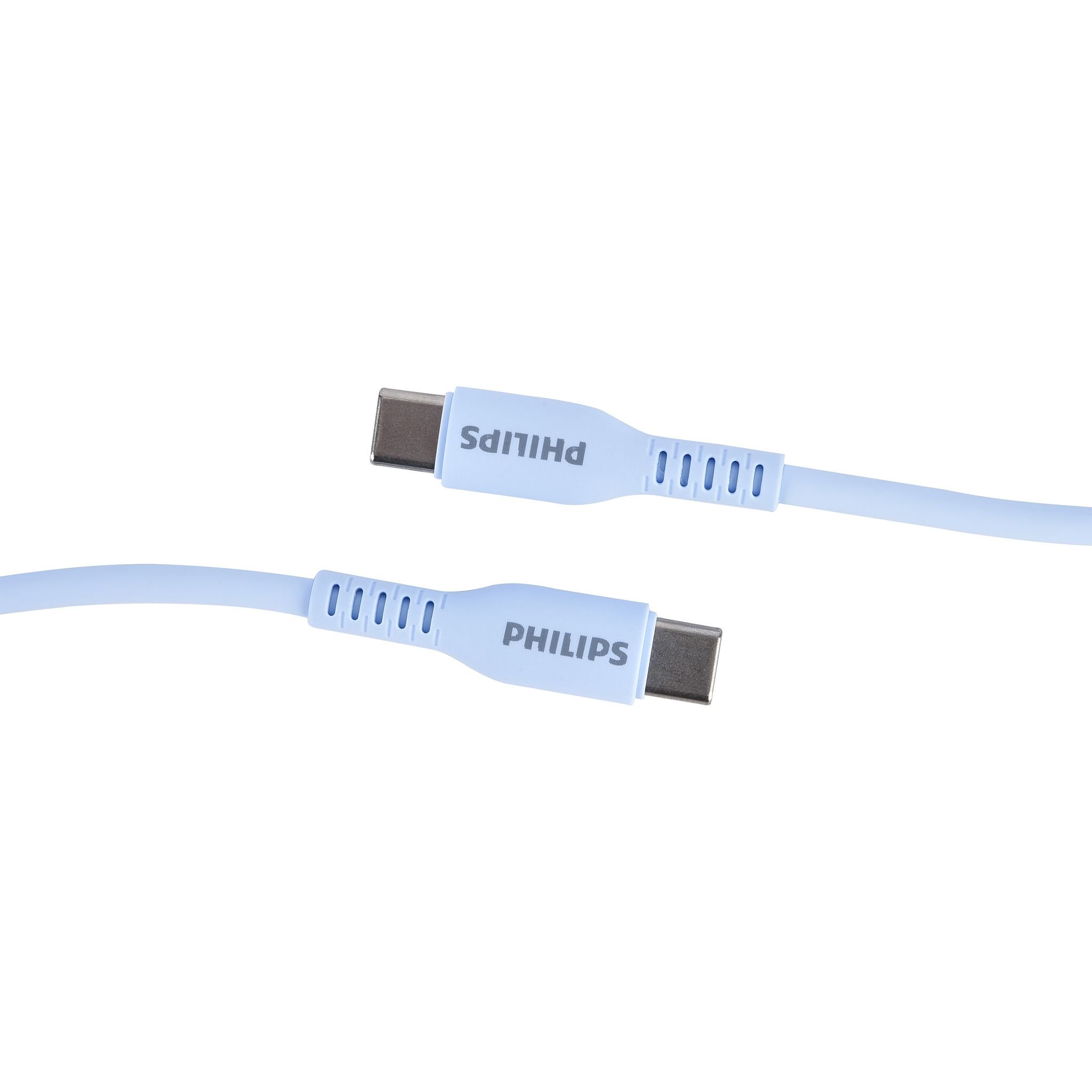  Cáp sạc Philips DLC8601 Type - C to Type - C (USB 2.0), 1.2M, Max 60W 