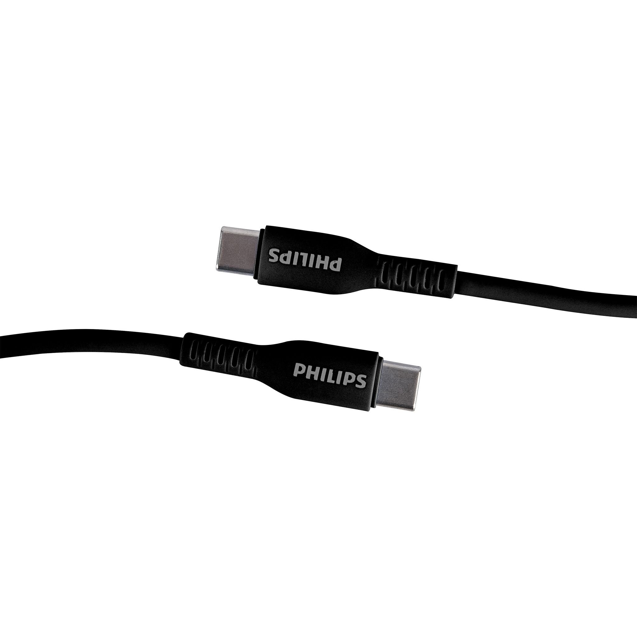  Cáp sạc Philips DLC8601 Type - C to Type - C (USB 2.0), 1.2M, Max 60W 