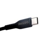  Cáp sạc Philips DLC8601 Type - C to Type - C (USB 2.0), 1.2M, Max 60W 