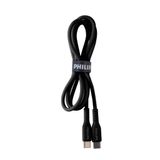  Cáp sạc Philips DLC8601 Type - C to Type - C (USB 2.0), 1.2M, Max 60W 