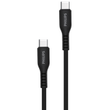  Cáp sạc Philips DLC8601 Type - C to Type - C (USB 2.0), 1.2M, Max 60W 