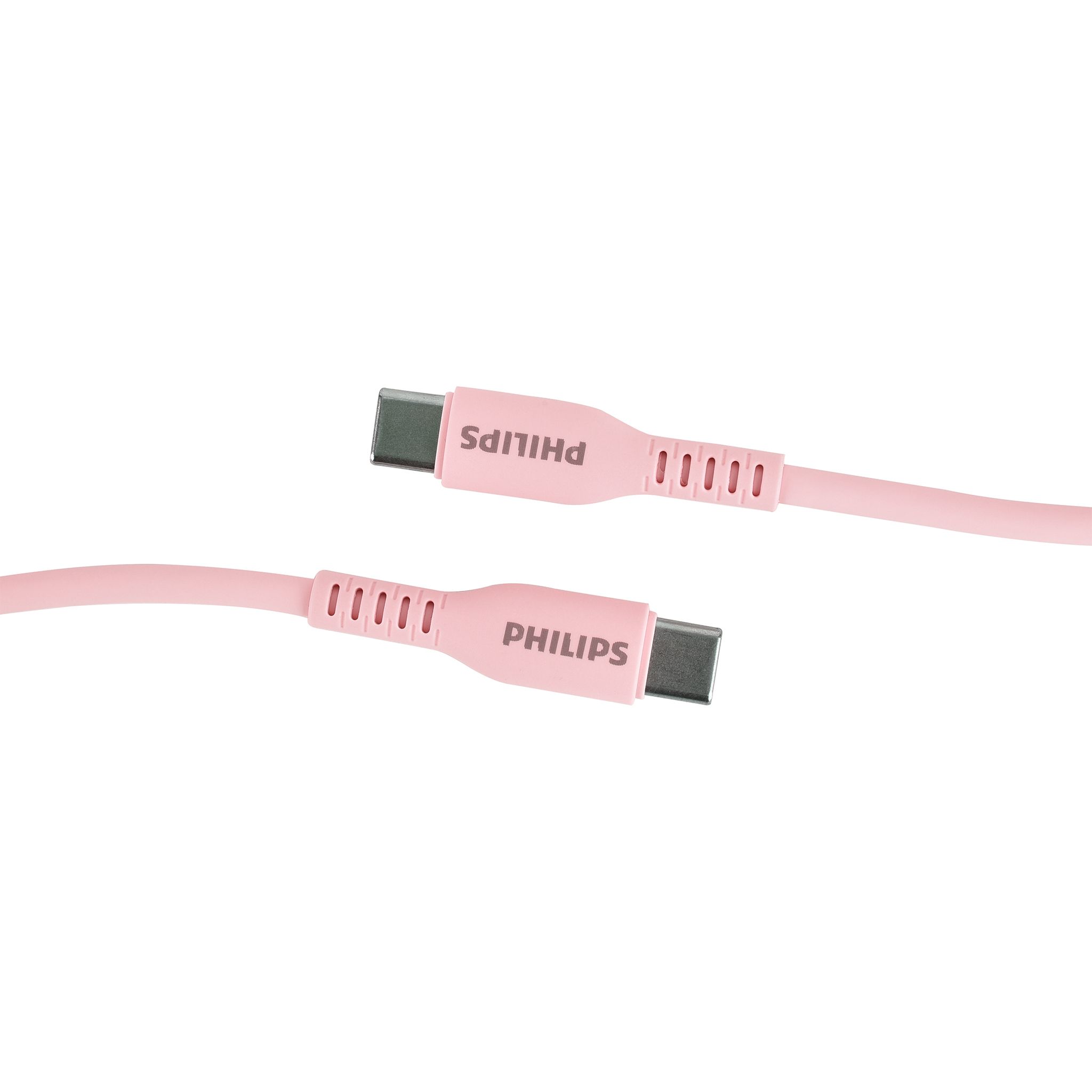  Cáp sạc Philips DLC8601 Type - C to Type - C (USB 2.0), 1.2M, Max 60W 