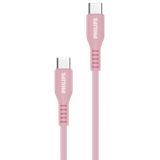  Cáp sạc Philips DLC8601 Type - C to Type - C (USB 2.0), 1.2M, Max 60W 