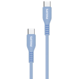  Cáp sạc Philips DLC8601 Type - C to Type - C (USB 2.0), 1.2M, Max 60W 