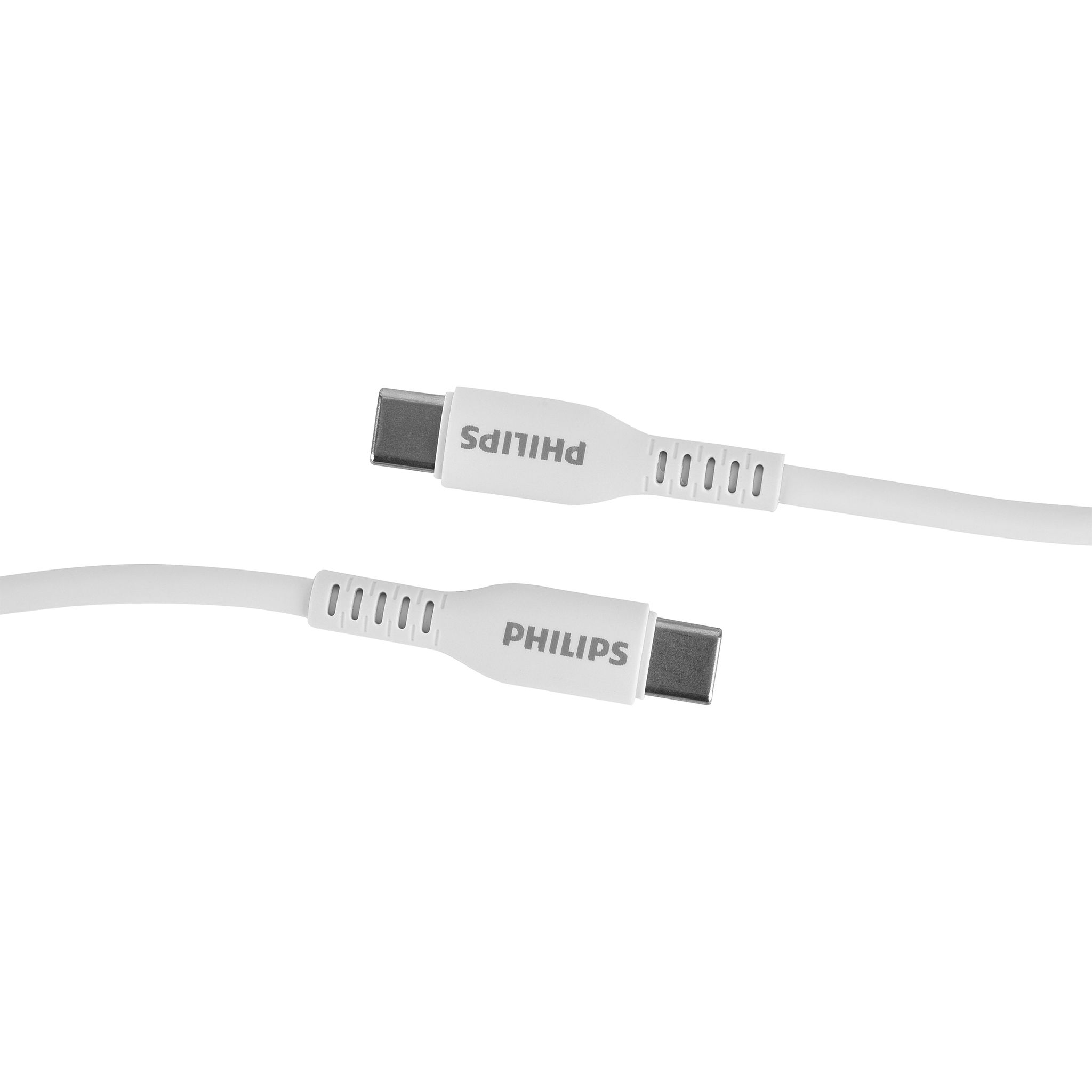  Cáp sạc Philips DLC8601 Type - C to Type - C (USB 2.0), 1.2M, Max 60W 