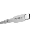  Cáp sạc Philips DLC8601 Type - C to Type - C (USB 2.0), 1.2M, Max 60W 