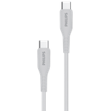  Cáp sạc Philips DLC8601 Type - C to Type - C (USB 2.0), 1.2M, Max 60W 