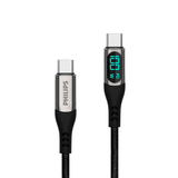  Cáp sạc Philips DLC9100 Type C to Type C, 1.2M, Max 100W 
