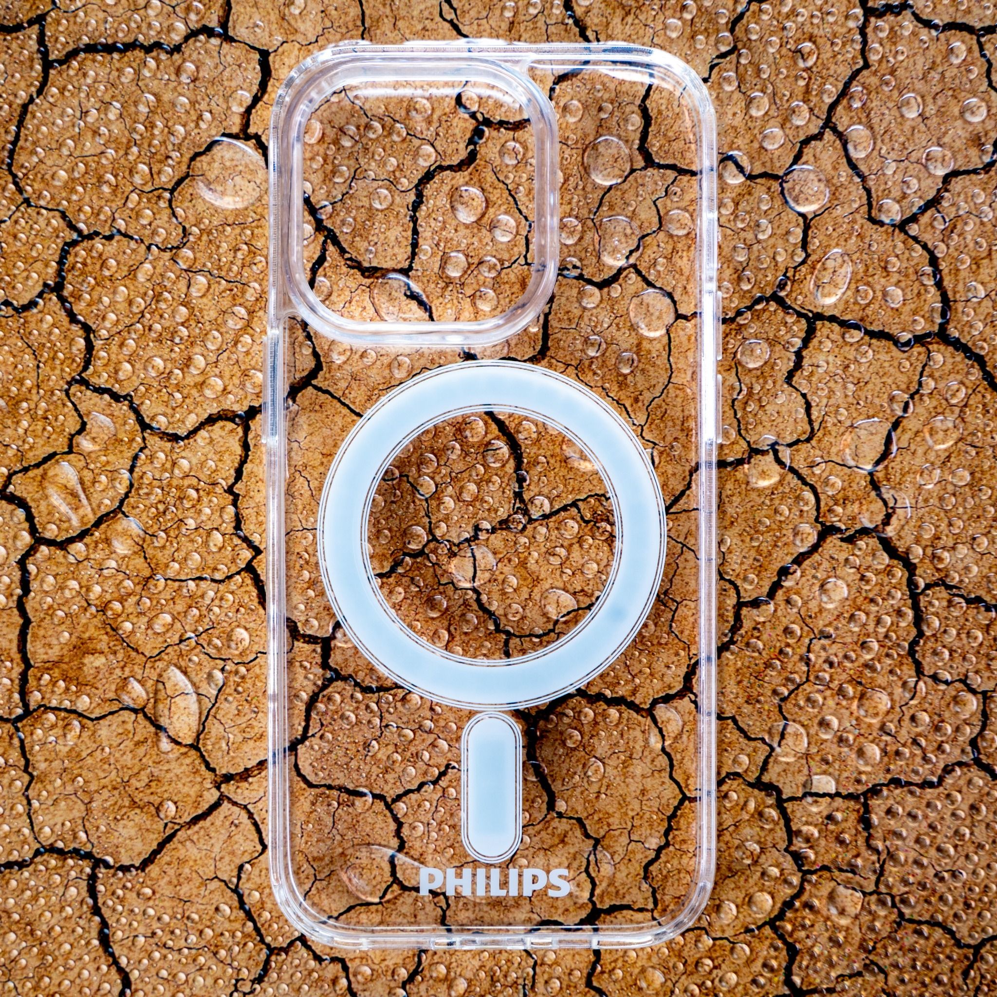  Ốp lưng trong suốt iPhone 14 Pro Philips DLK9614 Magnetic 