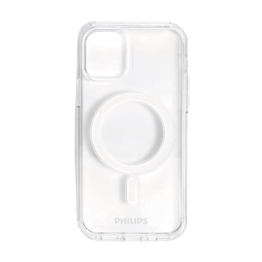  Ốp lưng trong suốt iPhone 14 Pro Philips DLK9614 Magnetic 