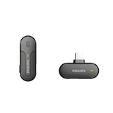  Bộ micro không dây cài áo Philips DLM9001C kết nối cổng USB-C (1 Receiver + 1 Mic) 