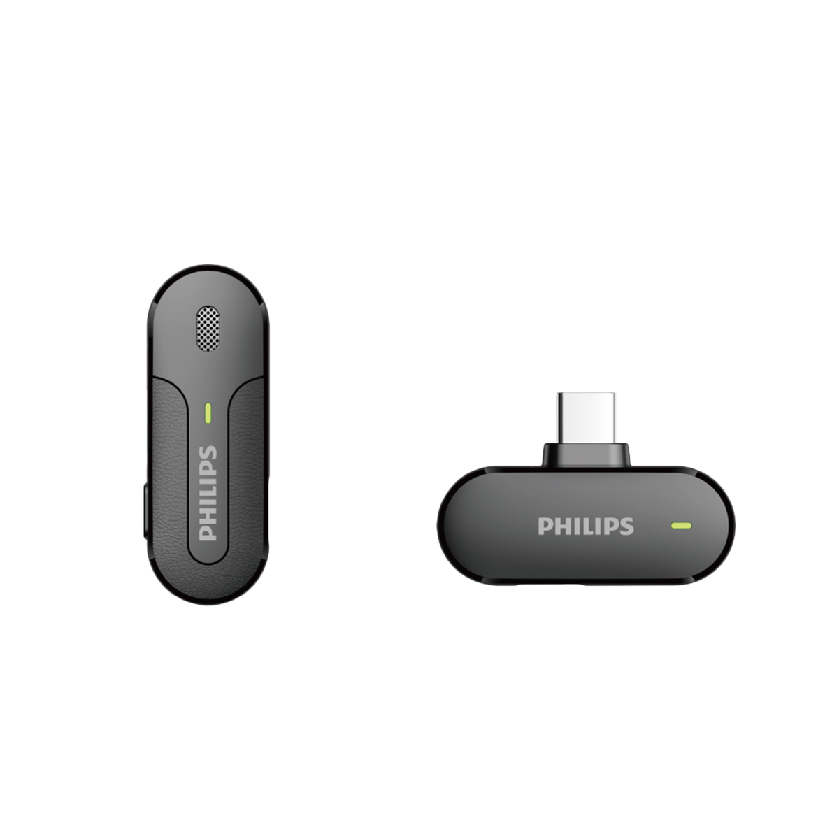  Bộ micro không dây cài áo Philips DLM9001C kết nối cổng USB-C (1 Receiver + 1 Mic) 