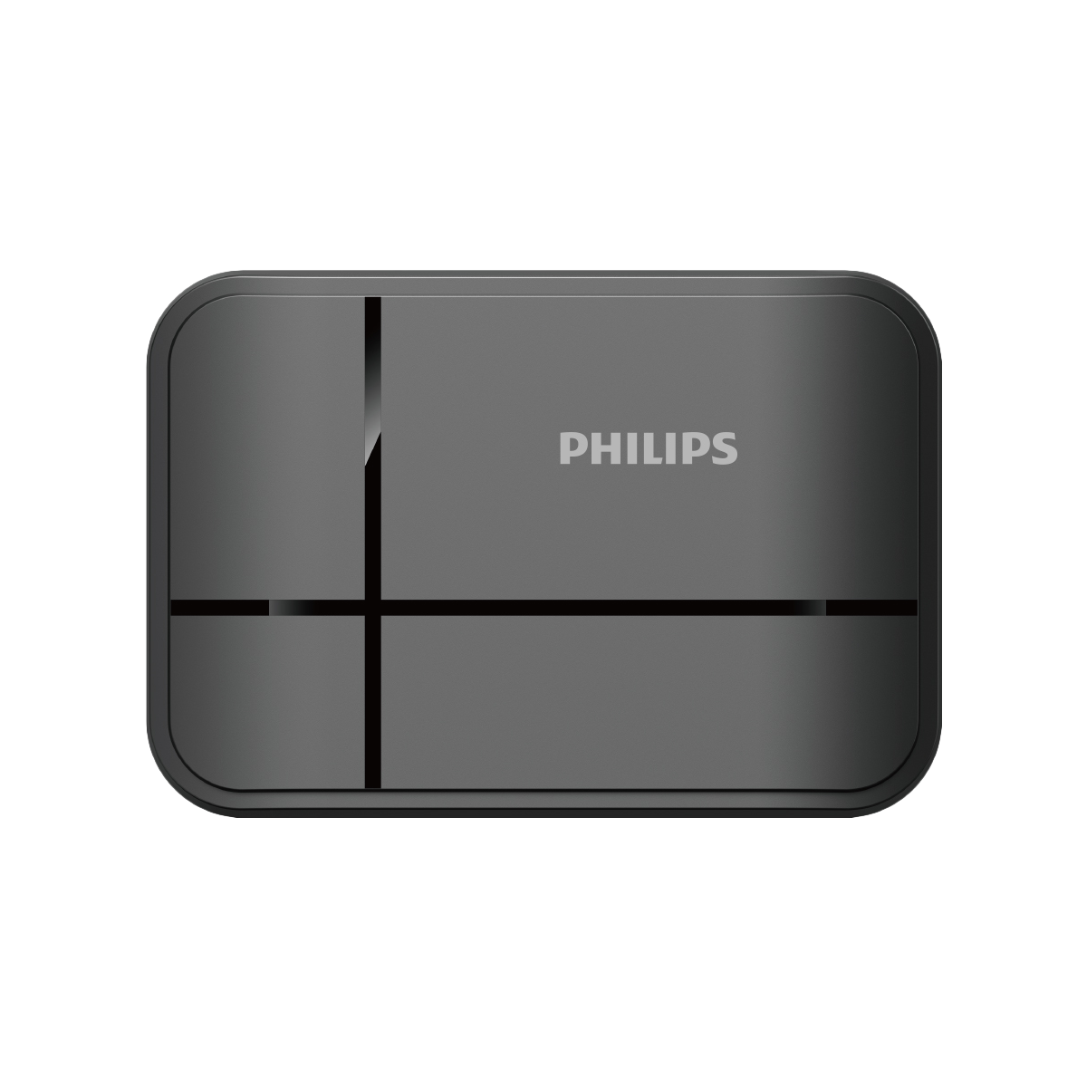  Bộ micro không dây cài áo Philips DLM9002L kết nối cổng Lighting (1 Receiver + 2 Mic) 