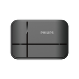  Bộ micro không dây cài áo Philips DLM9002C kết nối cổng USB-C (1 Receiver + 2 Mic) 