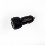  Tẩu sạc Philips DLP2552 Max 38W 1PD+1QC dùng trên ô tô 