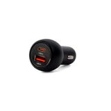  Tẩu sạc Philips DLP2552 Max 38W 1PD+1QC dùng trên ô tô 