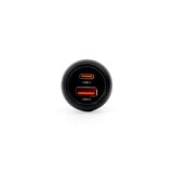  Tẩu sạc Philips DLP2552 Max 38W 1PD+1QC dùng trên ô tô 