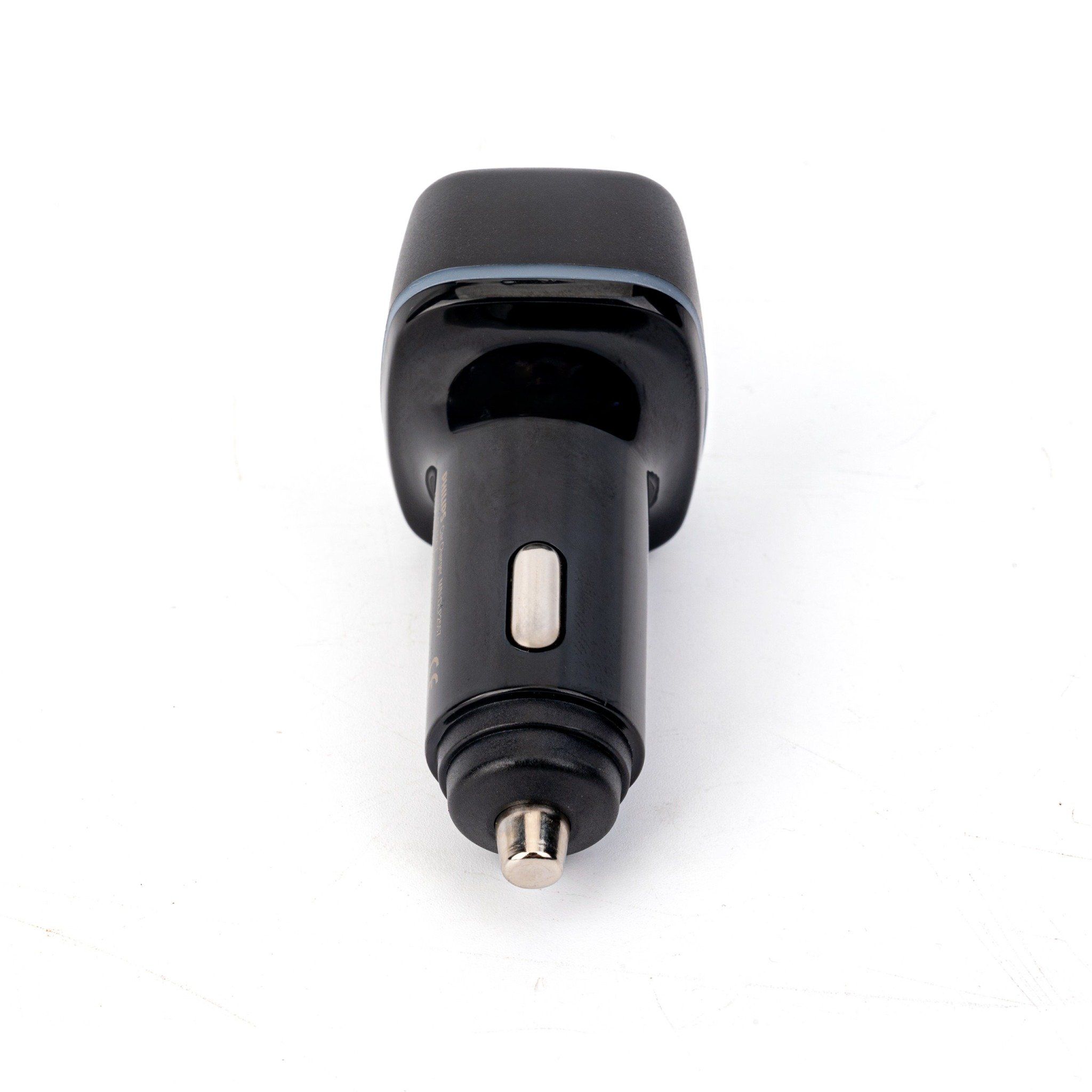  Tẩu sạc Philips DLP2557 Max 65W 2PD+1QC dùng trên ô tô 