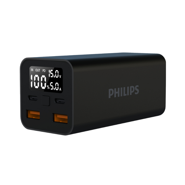  Pin dự phòng Philips DLP5721 20.000mAh PD65W, QC3.0 